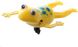 Operated Frog Wind Up Swimming Kids Toy