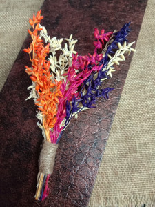 Real flower brooch new arrivals for suit