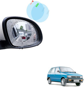 SEMAPHORE Round Car Rearview Mirror Protective Film Rainproof