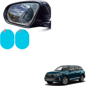 SEMAPHORE Oval Car Rearview Mirror Protective Film Rainproof Glass