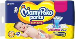 MamyPoko Pants Standard S 42 Diaper S Buy 1 MamyPoko Pant