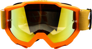 Orange discount motorcycle goggles