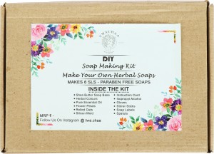 Twachaa Ayurveda Organic Soap Making Kit - Price in India, Buy