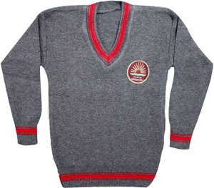 Grey hotsell school sweater