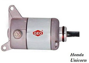GEO Self Starter Motor Assembly for Honda Unicorn Vehicle Starter