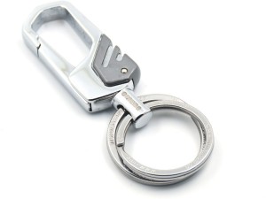 Omuda Antique Hook Locking Metal Key chain for Bike,Car & Gifts key ring M- 3754 Locking Carabiner