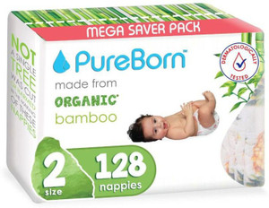 Pureborn size shop 2