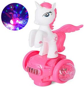 Dancing store pony toy