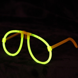 Light hotsell stick glasses