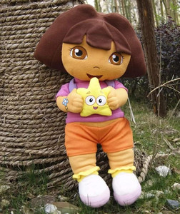 Large dora the explorer doll best sale