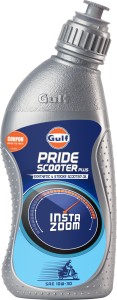 Gulf Pride Scooter Plus 10W-30 2 Wheeler Scooter High Performance Engine Oil