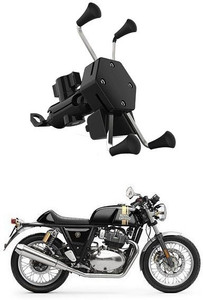 RKPSP Bike Mobile X Grip Holder With Charger For Royal Enfield