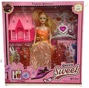 Doll set deals rupees