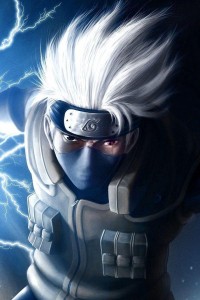 Kakashi Hatake Self Adhesive Laminated Poster, Naruto Shippuden Wallpaper, Sticker For Gaming Room