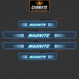 Led scuff sales plate magnite
