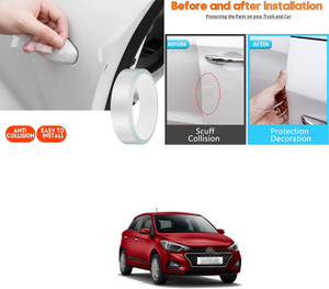 Clear front outlet bumper protector