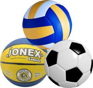 Volley ball basket cheap