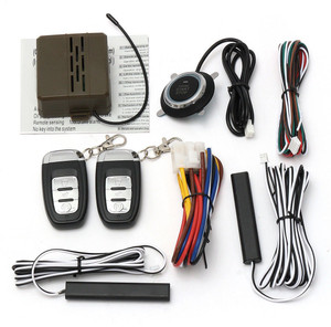 cardashion Car Alarm Start Engine System Keyless Entry Remote