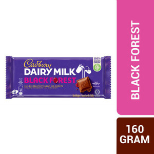Dairy milk outlet black forest