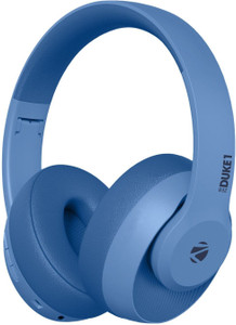 ZEBRONICS Zeb Duke 1 Wireless Headphone with Mic Bluetooth Price in India Buy ZEBRONICS Zeb Duke 1 Wireless Headphone with Mic Bluetooth Online ZEBRONICS Flipkart