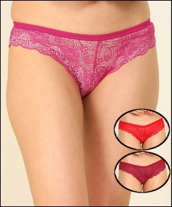 Cup's-In Women Hipster Pink Panty - Buy Cup's-In Women Hipster