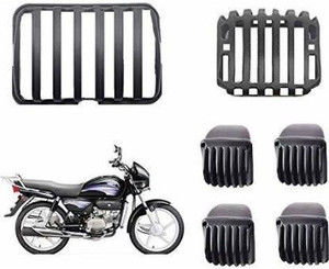 Splendor plus tail hot sale light cover white