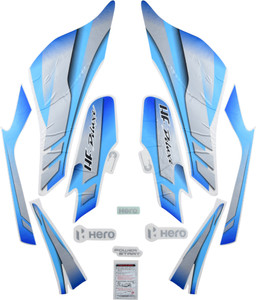 HRBull Sticker Decal for Bike Price in India Flipkart