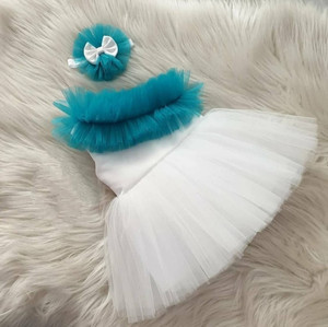 MUSKAN BEAUTY COLLECTION Baby Girls Midi/Knee Length Party Dress