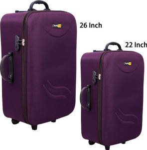 Fastrack trolley bag rate sales