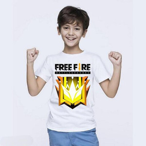 Flipkart.com | Eedhass Boys Printed Polyester T Shirt - Round Neck