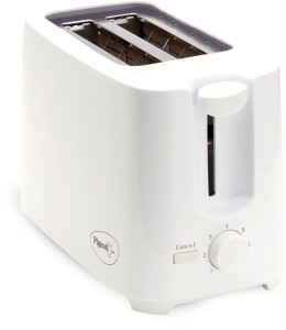 Pigeon Pop up Toaster for Kitchen Toasts Breakfast Pop-Up Function, White 750 W Pop Up Toaster