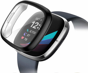 SwapME Screen Guard for Fitbit Versa 3 Sense TPU Soft Full Screen