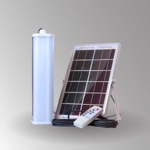 Hardoll 50W Solar Portable LED Work Light Waterproof Outdoor Camping E