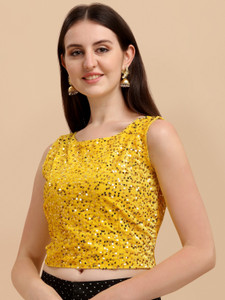 Adokedo Casual Embellished Women Yellow Top Buy Adokedo Casual