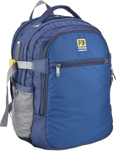 FB FASHION SB496 33 L Laptop Backpack Lightgrey  Price in India  Flipkart com