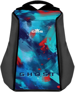GODS Ghost 25 Litre Anti Theft 15.6 Inch Laptop Backpack Palette 25 L Laptop Backpack Black Palette Price in India Flipkart