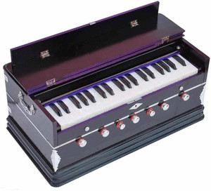 KHALSA MUSICAL 7 Stopper 3 1 4 Octave Double Bellow 39 Keys