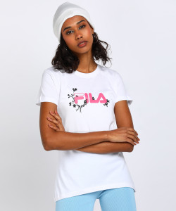 Fila t hot sale shirt girl