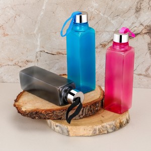 Flipkart SmartBuy Premium Quality Square Shape water bottle set of