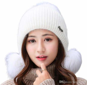 Winter caps for ladies flipkart shop