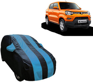 Autoinnovation Car Cover For Maruti Suzuki S Presso With Mirror