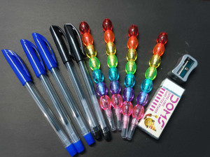 Gelwriter 100 gel shop pens w stand