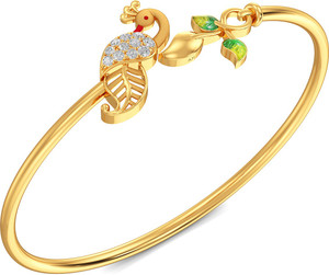 Gold bracelet for women's in joyalukkas top