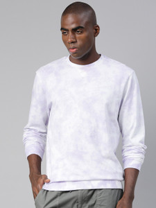 BREAKBOUNCE Full Sleeve Dyed Men Sweatshirt Buy BREAKBOUNCE Full Sleeve Dyed Men Sweatshirt Online at Best Prices in India Flipkart