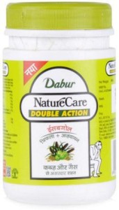 Dabur Nature Care Double Action (Isabgol) (100g) 1 Piece Price in India -  Buy Dabur Nature Care Double Action (Isabgol) (100g) 1 Piece online at