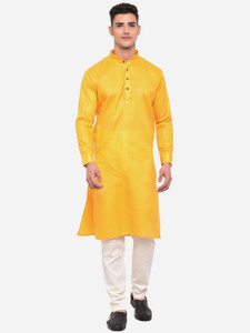 Vardhman Retails Men Solid Straight Kurta Buy Vardhman Retails