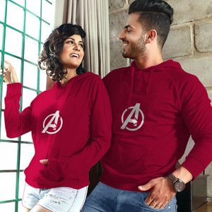 Couple sales hoodies flipkart