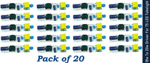 20w led tube light driver price 2025