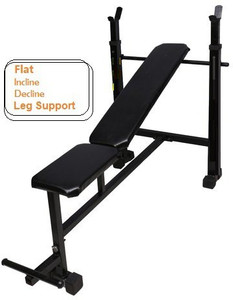 madhrun 3 IN 1 GYM BENCH WITH LEGSUPPORT Multipurpose Fitness