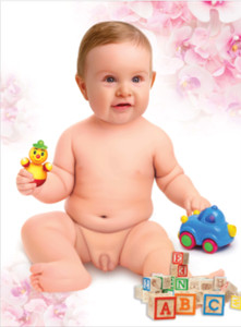 Without dress baby best sale girl